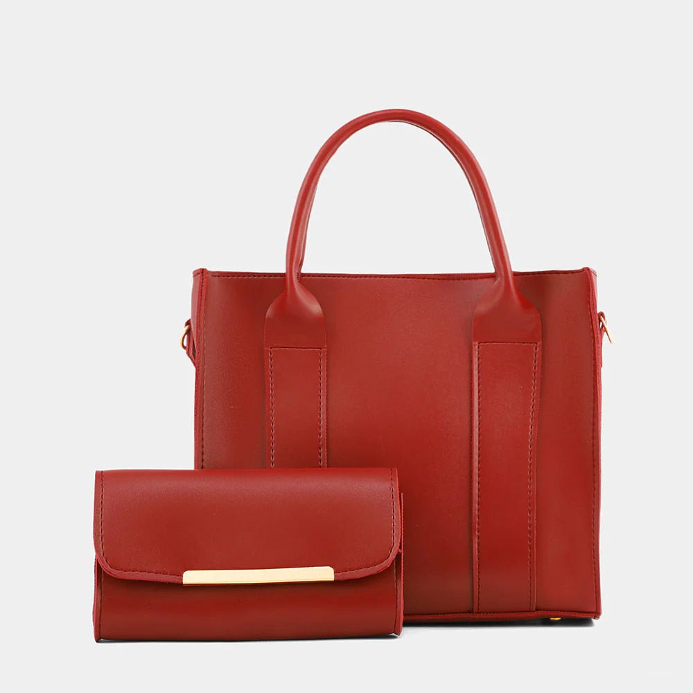Elegant Two-Piece Ladies Bag Set – Style, Versatility & Comfort