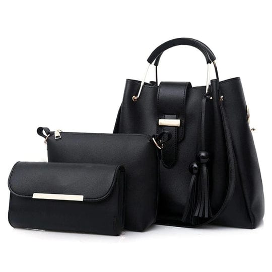 Elegant Three-Piece Ladies Bag Set – Style, Versatility & Comfort