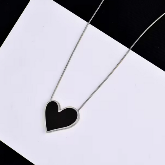 Women Neck Chain Black Exquisite Minimalist Square Pendant Choker Geometric Necklace Collar Chain Female Jewelry Party Gifts