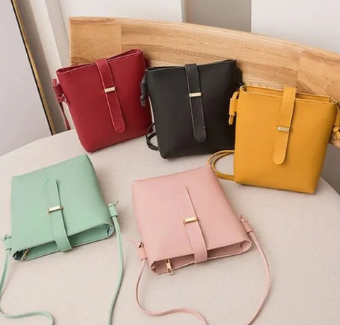 2023 Mini Buket Bags For Girls Cross Body Shoulder Bag Long Shoulder Strap