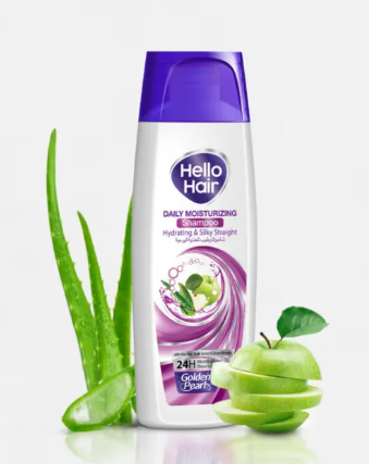 HELLO HAIR DAILY MOISTURIZING SHAMPOO 190ML