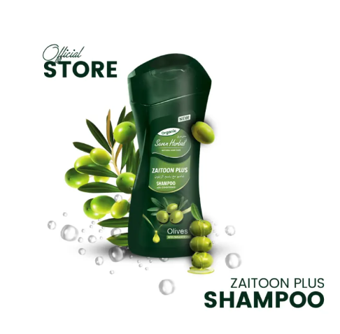 Seven Herbal Zaitoon Plus: With Natural Shine Shampoo