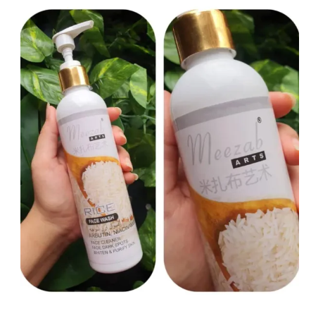 Meezab Arts Rice Face Wash 225ML