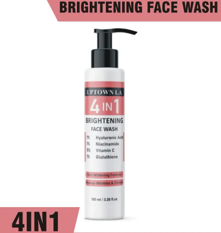 UPTOWN LA 4 IN 1 Whitening Face wash For Oily Dry All Skin Types