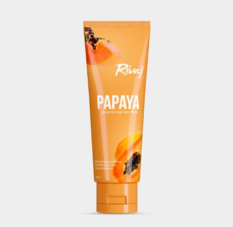 Rivaj UK - Papaya Extract Face Wash 100ml