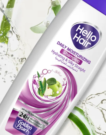 HELLO HAIR DAILY MOISTURIZING SHAMPOO 190ML