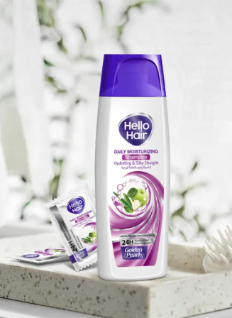 HELLO HAIR DAILY MOISTURIZING SHAMPOO 190ML