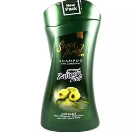 Seven Herbal Zaitoon Plus: With Natural Shine Shampoo