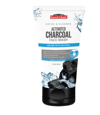 Saeed Ghani Activated Charcoal Face Wash - Detox & Cleanse